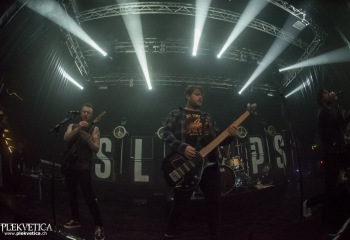 While She Sleeps - Photo By Marc