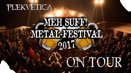 Poster von der Veranstaltung Meh Suff! Metal-Festival 2017 @ Hüttikerberg