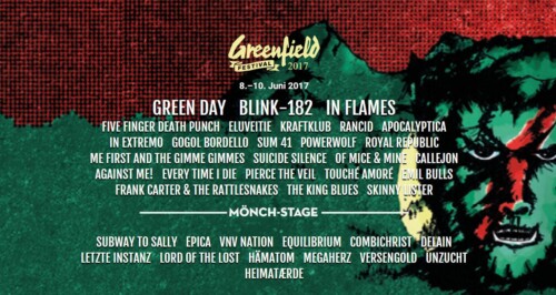 Poster von der Veranstaltung Greenfield Festival 2017 @ Greenfield Festival