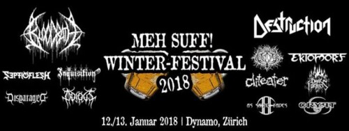 Poster von der Veranstaltung Meh Suff! Winter Festival 2018 @ Dynamo, Zürich