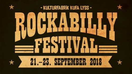 Poster von der Veranstaltung Rockabilly Festival @ Kulturfabrik KUFA, Lyss