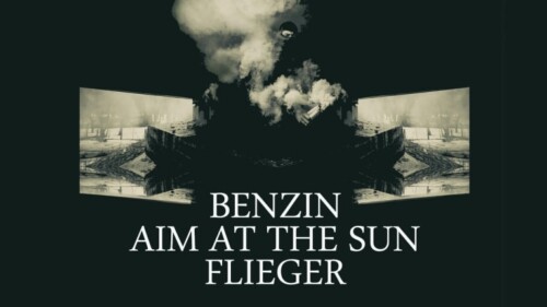 Poster von der Veranstaltung Aim At The Sun , Flieger, Benzin @ Kulturfabrik KUFA, Lyss