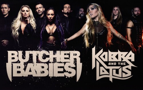 Poster von der Veranstaltung Butcher Babies & Kobra and the Lotus @ Kofmehl, Solothurn