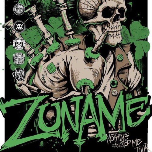 Poster von der Veranstaltung Zuname + Goodbye Johnnys @ Dynamo, Zürich