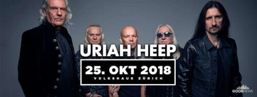 Poster von der Veranstaltung Uriah Heep @ Volkshaus, Zürich