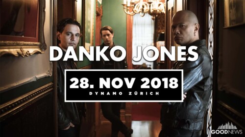 Poster of the event Danko Jones at Dynamo, Zürich