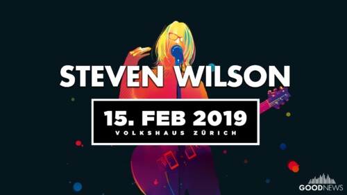 Poster von der Veranstaltung Steven Wilson @ Volkshaus, Zürich