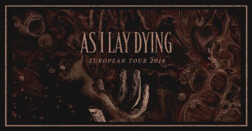 Poster von der Veranstaltung As I Lay Dying, Erra & Bleed From Within @ KIFF, Aarau