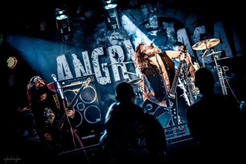 Poster of the event Angry Again Metal Fest at Grabenhalle, St. Gallen