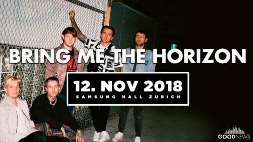 Poster of the event Bring Me The Horizon at The Hall, Zürich