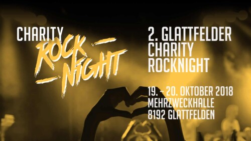 Poster von der Veranstaltung Charity Rock Night @ Glattfelder Privatbrauerei GmbH