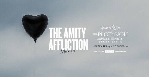 Poster of the event The Amity Affliction, The Plot in You & Endless Heights at Dynamo, Zürich