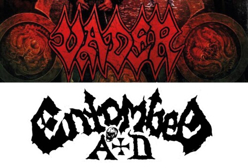 Poster von der Veranstaltung Vader & Entombed A.D. @ Kammgarn, Schaffhausen