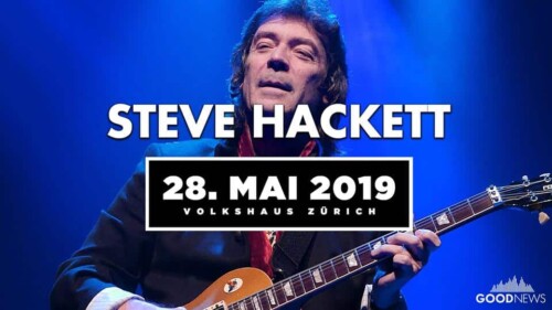 Poster von der Veranstaltung Steve Hackett @ Volkshaus, Zürich