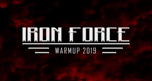 Poster von der Veranstaltung Iron Force Festival 2019 - Warmup Party @ Senkel, Stans