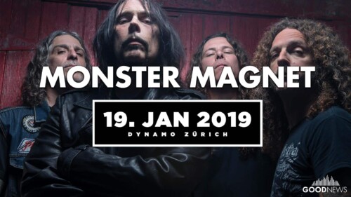 Poster von der Veranstaltung Monster Magnet @ Dynamo, Zürich
