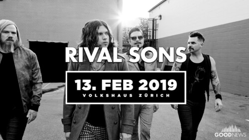 Poster von der Veranstaltung Rival Sons @ Volkshaus, Zürich