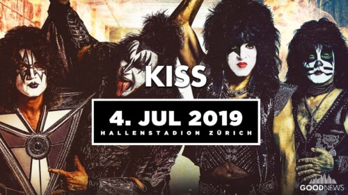 Poster von der Veranstaltung Kiss @ Hallenstadion, Zürich