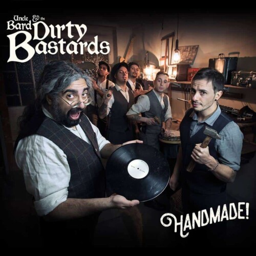 Poster von der Veranstaltung Uncle Bard & The Dirty Bastards @ District 28, Siebnen