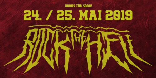 Poster von der Veranstaltung Rock the Hell 2019 @ Rock the Hell, Alt St. Johann