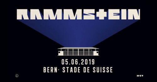 Poster von der Veranstaltung Rammstein @ Stade de Suisse, Bern