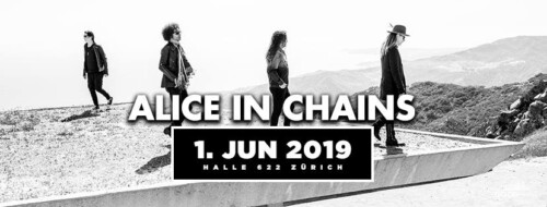 Poster von der Veranstaltung Alice In Chains @ Halle 622, Zürich