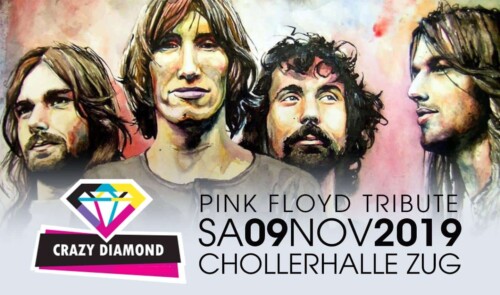 Poster von der Veranstaltung Crazy Diamond @ Chollerhalle, Zug