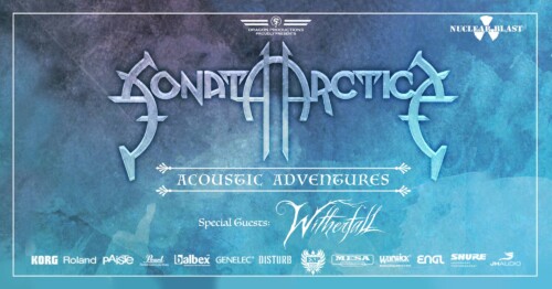 Poster of the event Acoustic Adventures Tour 2019 - Sonata Arctica at Konzertfabrik Z7, Pratteln