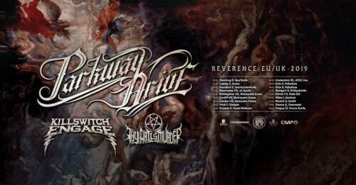 Poster von der Veranstaltung Parkway Drive @ Halle 622, Zürich