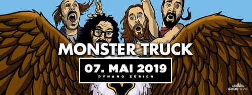 Poster von der Veranstaltung Monster Truck @ Dynamo, Zürich