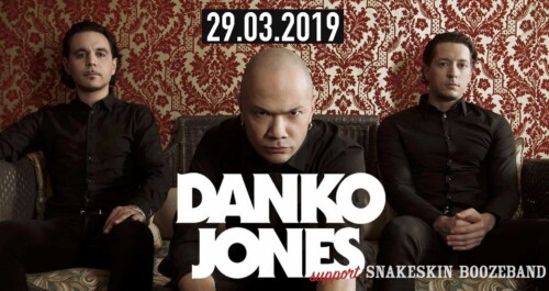 Poster of the event Danko Jones & Snakeskin Boozeband at Biomill, Laufen