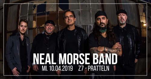 Poster von der Veranstaltung The Neal Morse Band @ Konzertfabrik Z7, Pratteln