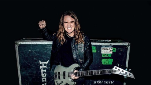 Poster von der Veranstaltung David Ellefson (Megadeth): Basstory @ Konzerthaus Schüür , Luzern