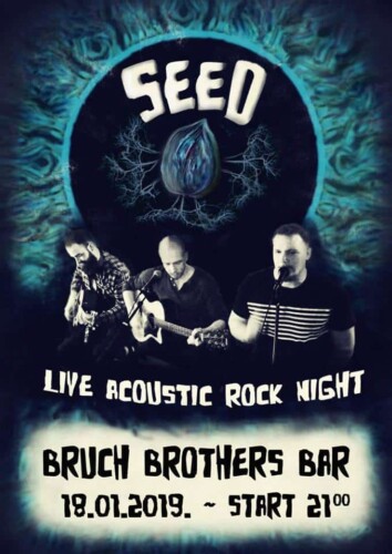 Poster of the event Seed at The Bruch Brothers, Luzern
