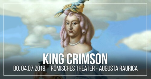 Poster von der Veranstaltung King Crimson @ Konzertfabrik Z7, Pratteln