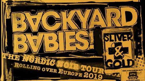 Poster von der Veranstaltung Backyard Babies, Audrey Horne, Thundermother & STAH @ Gaswerk, Winterthur