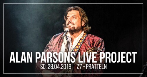 Poster von der Veranstaltung Alan Parsons Live Project @ Konzertfabrik Z7, Pratteln