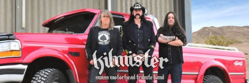 Poster von der Veranstaltung Kilmister - The Motörhead Tribute Band @ Flügelwest, Schaffhausen