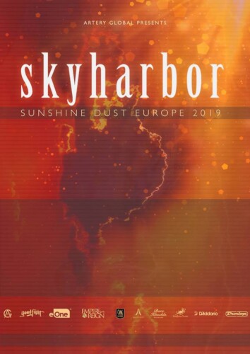 Poster of the event Skyharbor at KIFF, Aarau