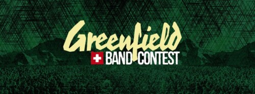 Poster von der Veranstaltung Greenfield Bandcontest Finale 2019 | Zürich @ Dynamo, Zürich