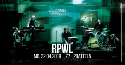 Poster von der Veranstaltung Tales From Outer Space - Tour 2019 - RPWL @ Konzertfabrik Z7, Pratteln