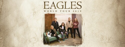 Poster von der Veranstaltung Eagles @ Hallenstadion, Zürich