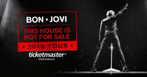 Poster von der Veranstaltung Bon Jovi @ Stadion Letzigrund