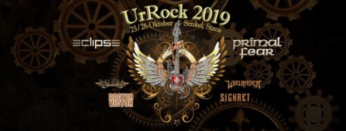 Poster von der Veranstaltung UrRock Festival 2019 @ UrRock Musik Festival