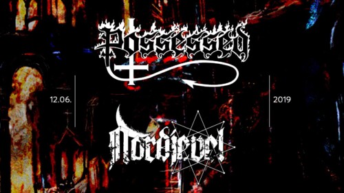 Poster von der Veranstaltung Possessed & Nordjevel @ OldCapitol, Langenthal