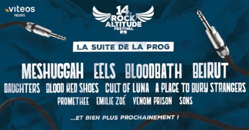 Poster von der Veranstaltung Rock Altitude 2019 @ Rock Altitude Festival, Locle