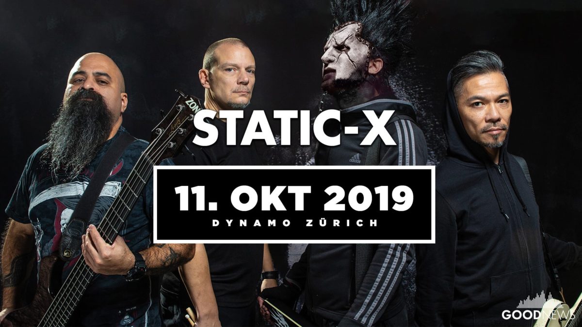 Static x фото