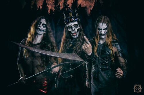 Poster von der Veranstaltung Carach Angren, Wolfheart, Thy Antichrist & Nevalra @ Konzerthaus Schüür , Luzern