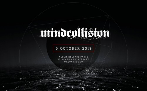 Poster von der Veranstaltung Mindcollision – Album Release Party @ Galvanik, Zug