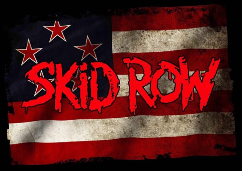 Poster von der Veranstaltung Skid Row @ Les Docks, Lausanne